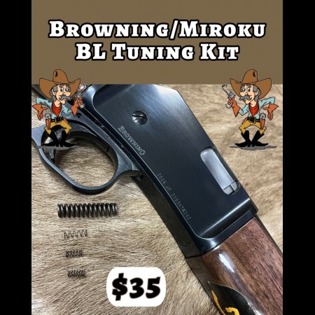 CBGG Browning BL/Miroku lightened Spring Kit
